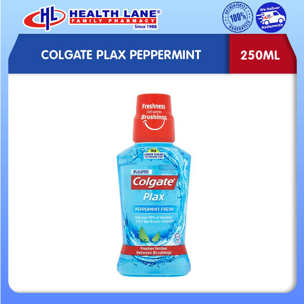 COLGATE PLAX PEPPERPUDINA(250ML)